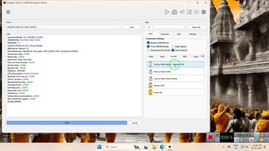 Oppo A55 lock & frp done by scorpion tool Oppo A55 lock & frp done by scorpion tool