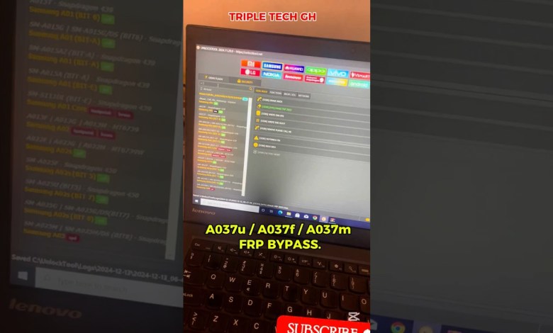 Unlock Samsung A03s and A037u with FRP Bypass Tool – Mediatek Unlock Samsung A03s and A037u with FRP Bypass Tool – Mediatek