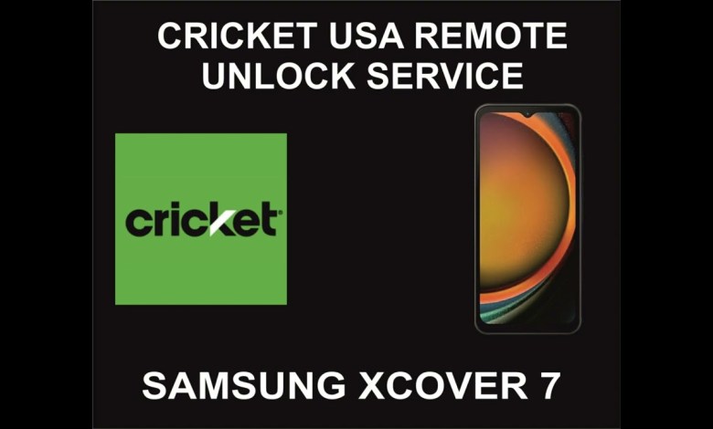 Cricket USA Remote Unlock Service, Samsung XCover 7 Cricket USA Remote Unlock Service, Samsung XCover 7