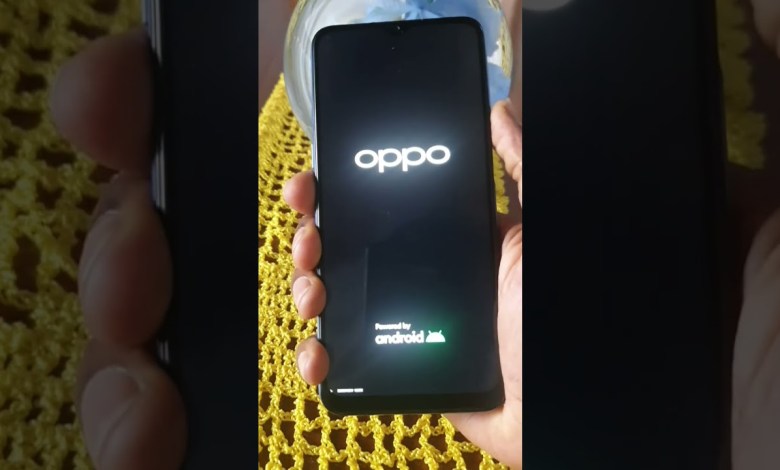 OPPO A16S HARD RESET OPPO A16S HARD RESET