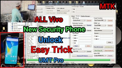 ALL Vivo New Security MTK Phone Unlock Easy Trick UMT ALL Vivo New Security MTK Phone Unlock Easy Trick UMT