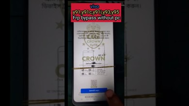vivo y91,y91c,y91i,y93,y95 Frp bypass without pc vivo y91,y91c,y91i,y93,y95 Frp bypass without pc