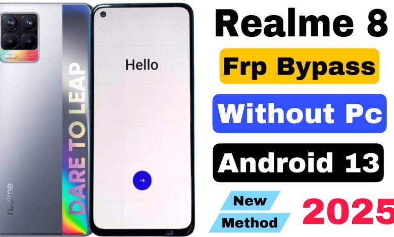 Unlocking Secrets: How to Bypass Google Account Lock on Realme 8 Without a PC! Unlocking Secrets: How to Bypass Google Account Lock on Realme 8 Without a PC!