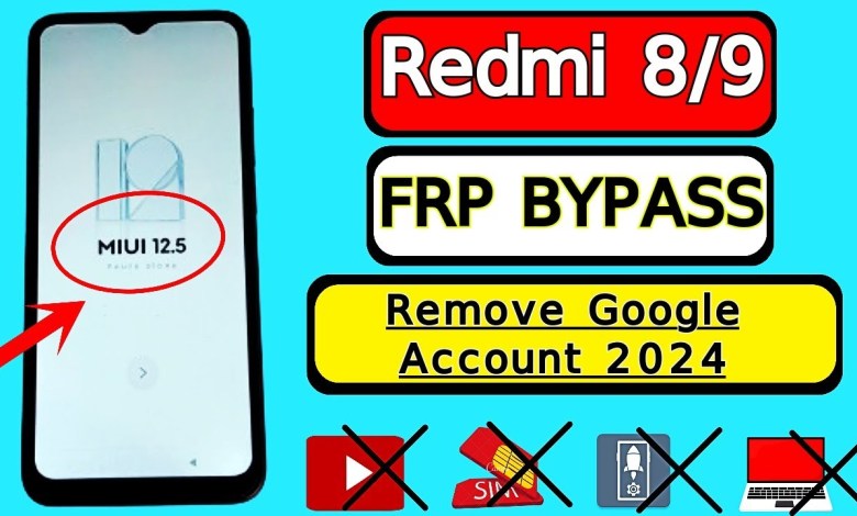 Redmi 8/9 FRP Bypass 2024 New Security Update | Redmi Redmi 8/9 FRP Bypass 2024 New Security Update | Redmi