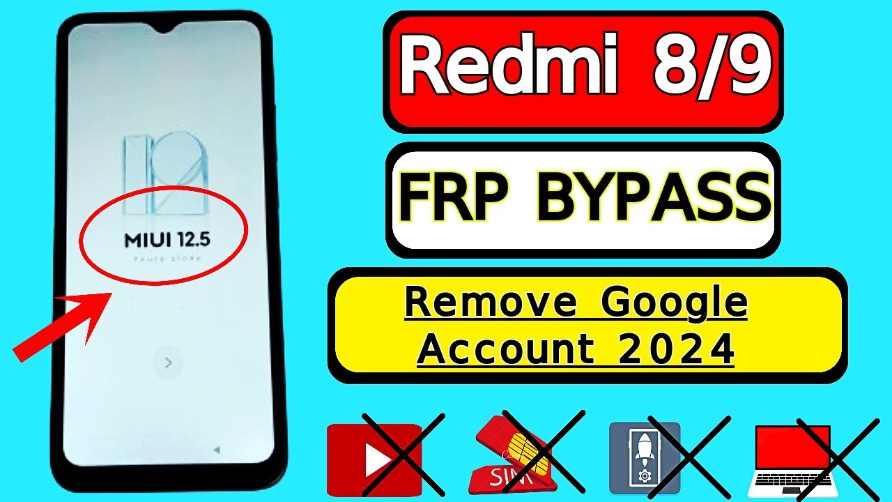 Redmi 8/9 FRP Bypass 2024 New Security Update | Redmi Redmi 8/9 FRP Bypass 2024 New Security Update | Redmi