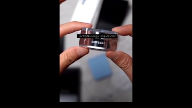 Unboxing SAMSUNG Galaxy Ring Sizing Kit.#reel Unboxing SAMSUNG Galaxy Ring Sizing Kit.#reel