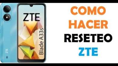 Hard reset Zte Blade A33s modo recovery Hard reset Zte Blade A33s modo recovery