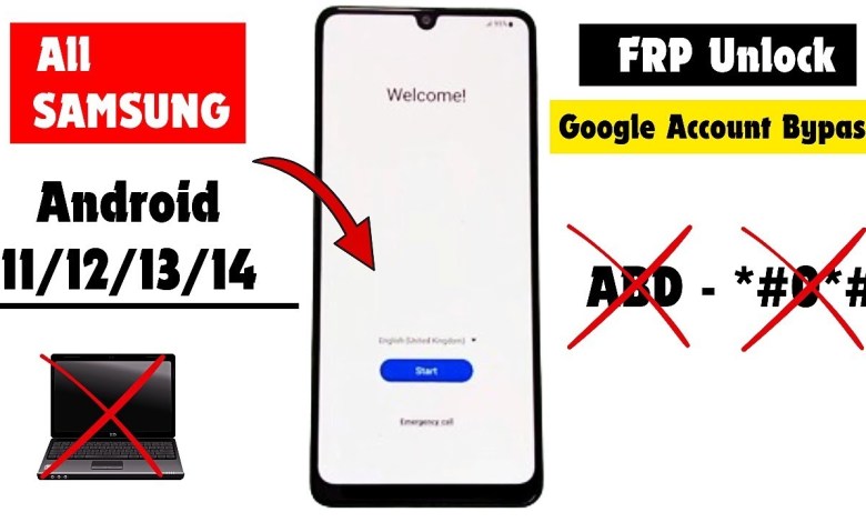 Samsung FRP Bypass 2024Android 11/12/13/14 New Samsung FRP Bypass 2024Android 11/12/13/14 New