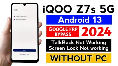iQOO Z7s 5G (I2223) Gmail Frp Bypass Android 13 WITHOUT iQOO Z7s 5G (I2223) Gmail Frp Bypass Android 13 WITHOUT