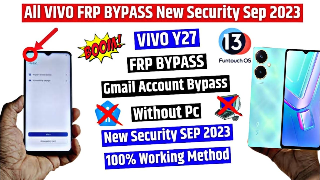 Vivo Y27 Frp Bypass Without Pc | All Vivo Devices Vivo Y27 Frp Bypass Without Pc | All Vivo Devices