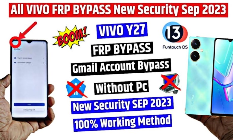 Vivo Y27 Frp Bypass Without Pc | All Vivo Devices Vivo Y27 Frp Bypass Without Pc | All Vivo Devices
