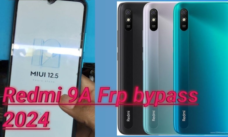 Redmi 9A Frp bypass 2024 Redmi 9A Frp bypass 2024