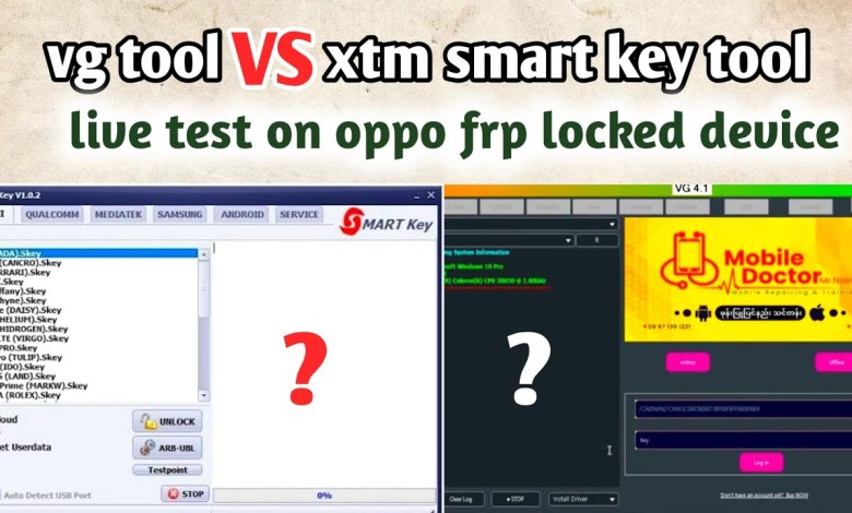 VG Tool vs. XTM Smart Key Tool: Which One Truly Reigns as the Ultimate FRP Unlock Tool? VG Tool vs. XTM Smart Key Tool: Which One Truly Reigns as the Ultimate FRP Unlock Tool?