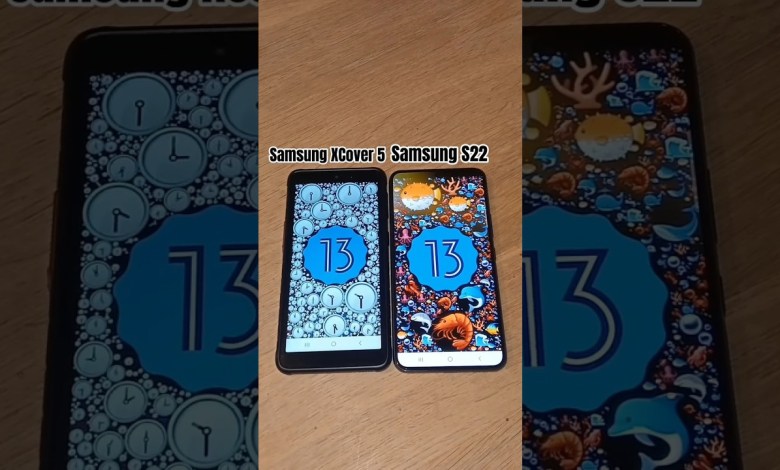 Boot up speedtest:- Samsung Galaxy XCover 5 vs. Samsung Boot up speedtest:- Samsung Galaxy XCover 5 vs. Samsung