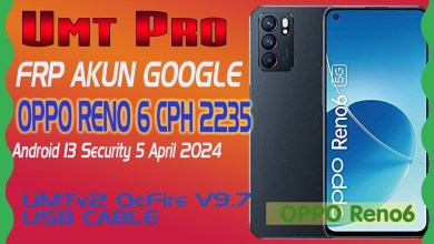 OPPO RENO 6 FRP AKUN GOOGLE CPH2235 Android 13 Patch 5 OPPO RENO 6 FRP AKUN GOOGLE CPH2235 Android 13 Patch 5