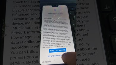 Huawei Y9 New setup without wifi and Sim Huawei Y9 New setup without wifi and Sim