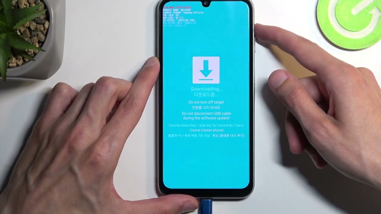 How To Enter Download Mode On Samsung Galaxy A24 How To Enter Download Mode On Samsung Galaxy A24