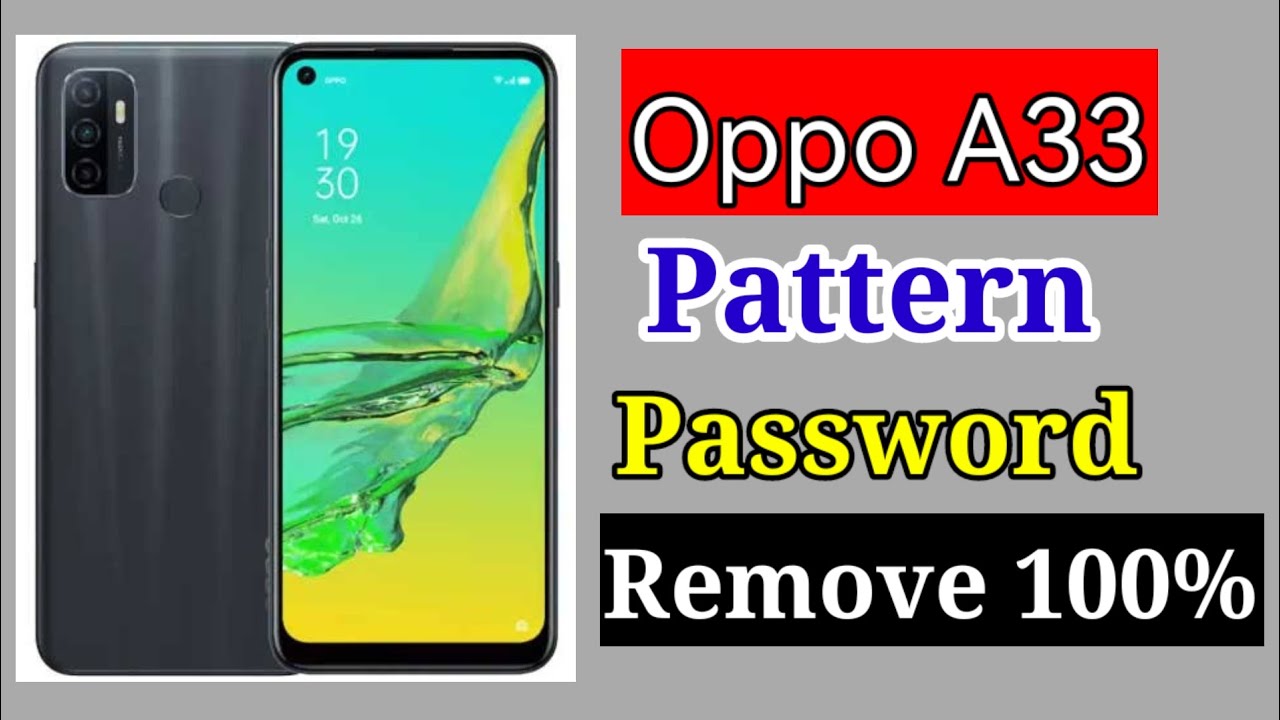 Oppo A33 lock remove (Without pc) | How to remove any Oppo A33 lock remove (Without pc) | How to remove any