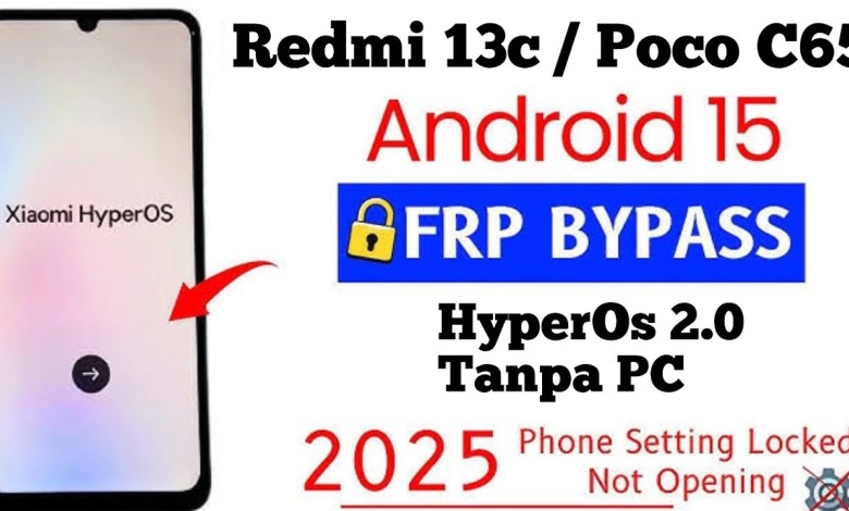 Unlocking the Secrets: Bypass FRP on Poco C65 with HyperOs and Android 15! Unlocking the Secrets: Bypass FRP on Poco C65 with HyperOs and Android 15!