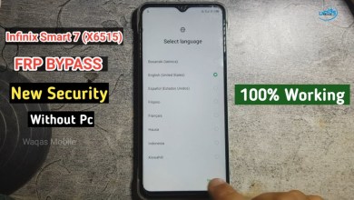Infinix Smart 7 FRP Unlock Without Pc || Infinix X6515 Infinix Smart 7 FRP Unlock Without Pc || Infinix X6515