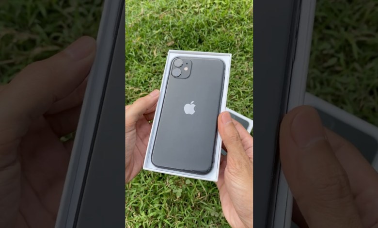iPhone 11 Black iPhone 11 Black