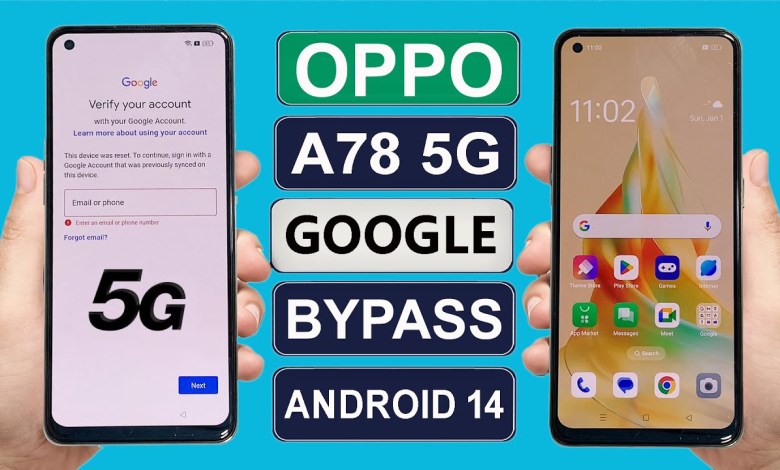 OPPO A78 GOOGLE ACCOUNT BYPASS ANDROID 14 OPPO OPPO A78 GOOGLE ACCOUNT BYPASS ANDROID 14 OPPO