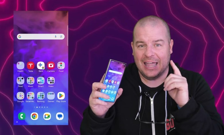 Samsung Galaxy One UI Home App Reset, Backup, Restore Samsung Galaxy One UI Home App Reset, Backup, Restore