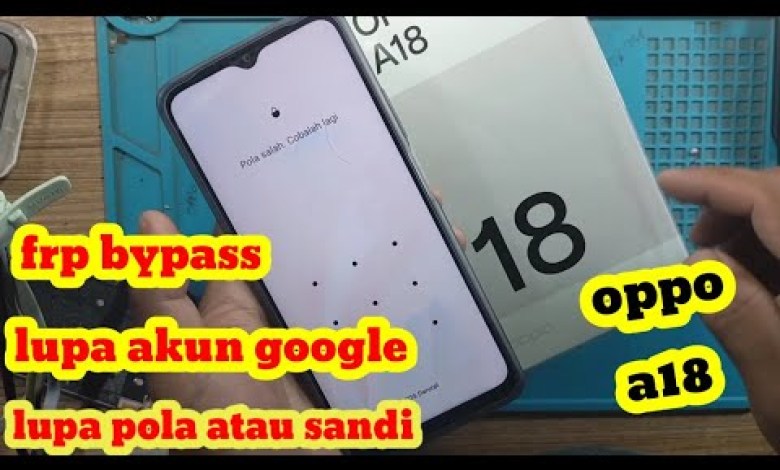 oppo a18 forgot pattern || Forgot password || forgot google account || oppo a18 forgot pattern || Forgot password || forgot google account ||