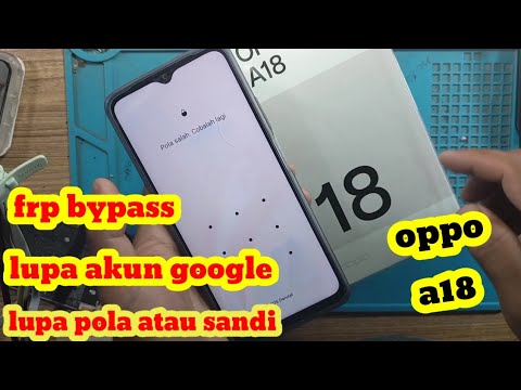 oppo a18 forgot pattern || Forgot password || forgot google account || oppo a18 forgot pattern || Forgot password || forgot google account ||