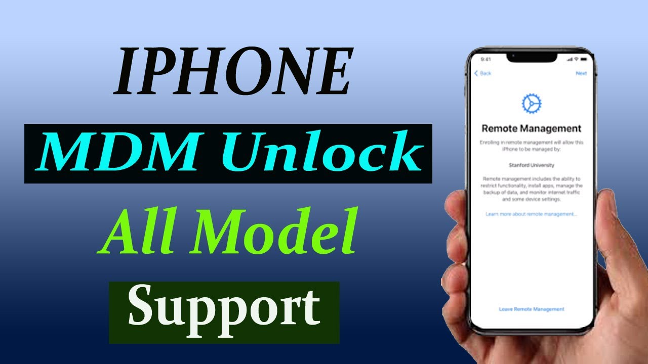 How To Bypass Iphone MDM Lock All Model Eft Pro How To Bypass Iphone MDM Lock All Model Eft Pro