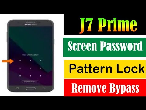 How To remove screen lock password in Samsung j7 prime How To remove screen lock password in Samsung j7 prime