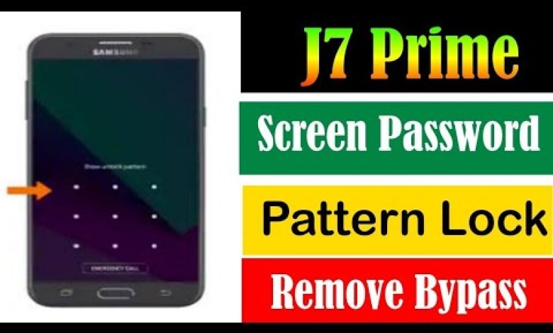 How To remove screen lock password in Samsung j7 prime How To remove screen lock password in Samsung j7 prime