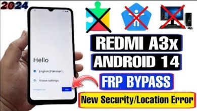 Unlocking Secrets: How to Bypass Google Account/FRP on Redmi A3/A3x with Android 14! Unlocking Secrets: How to Bypass Google Account/FRP on Redmi A3/A3x with Android 14!