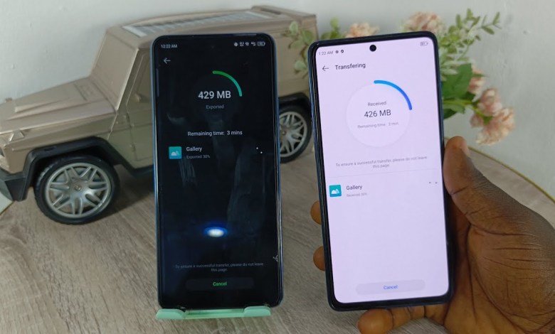 How to move all files at once from old phone to new How to move all files at once from old phone to new