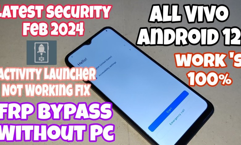 All Vivo Frp Bypass Without Pc ll Android 12 l Feb 2024 All Vivo Frp Bypass Without Pc ll Android 12 l Feb 2024