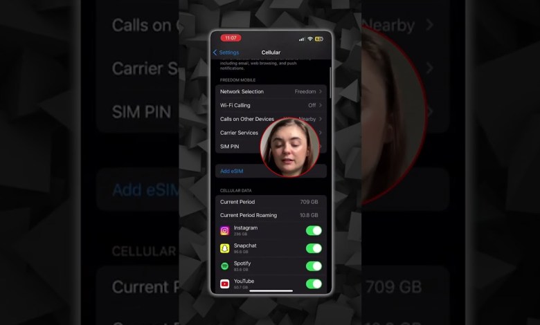 How to check mobile data usage on an iPhone How to check mobile data usage on an iPhone