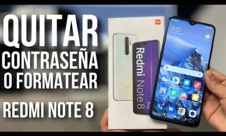 How to Format Xiaomi Redmi Note 8 in 2 minutes HARD How to Format Xiaomi Redmi Note 8 in 2 minutes HARD
