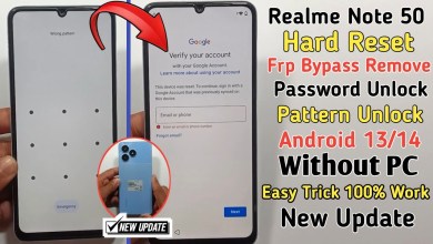 Realme Note 50 Hard Reset | Password Remove | Realme Realme Note 50 Hard Reset | Password Remove | Realme