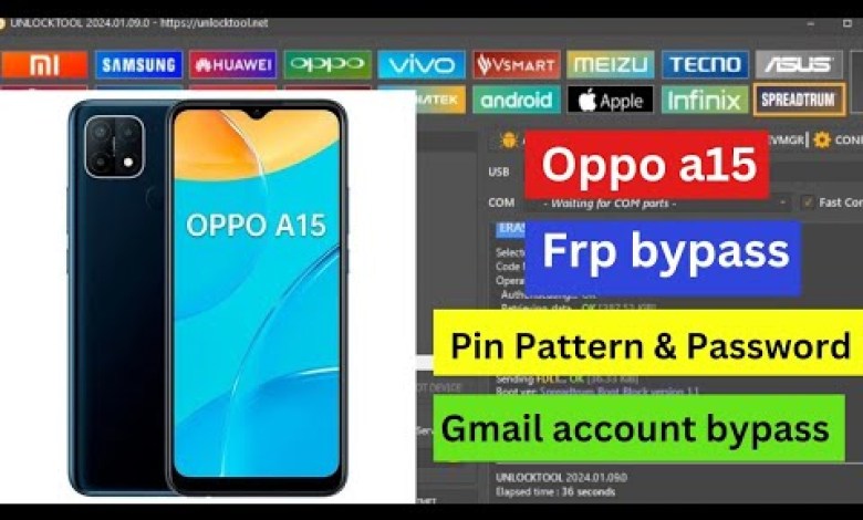 oppo a15 frp unlock tool / oppo a15 gmail account oppo a15 frp unlock tool / oppo a15 gmail account