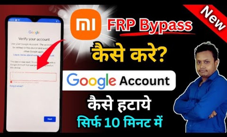 Unlocking Secrets: How to Bypass Google Account on Redmi Mobile in 2025! Unlocking Secrets: How to Bypass Google Account on Redmi Mobile in 2025!