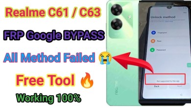 Unlocking Secrets: Bypass Google/FRP on Realme C61 Running Android 14! Discover How! Unlocking Secrets: Bypass Google/FRP on Realme C61 Running Android 14! Discover How!