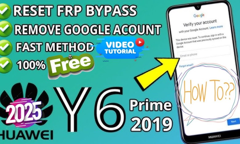 Unlock Huawei Y6 Prime 2019 FRP with EMUI 9/8 using a Free Method – Find out how! Unlock Huawei Y6 Prime 2019 FRP with EMUI 9/8 using a Free Method – Find out how!