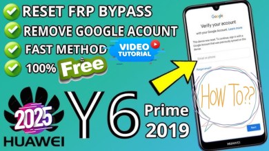 Unlock Huawei Y6 Prime 2019 FRP with EMUI 9/8 using a Free Method – Find out how! Unlock Huawei Y6 Prime 2019 FRP with EMUI 9/8 using a Free Method – Find out how!