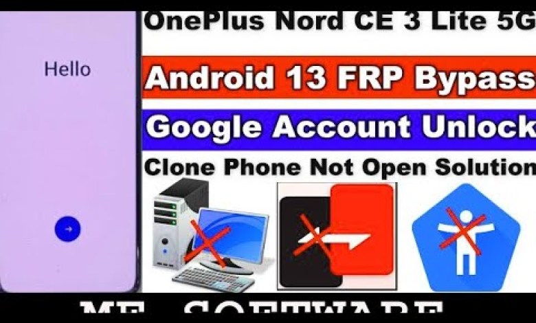 One Plus Nord CE 3 Lite 5G FRP BYPASS LATEST PATCH One Plus Nord CE 3 Lite 5G FRP BYPASS LATEST PATCH