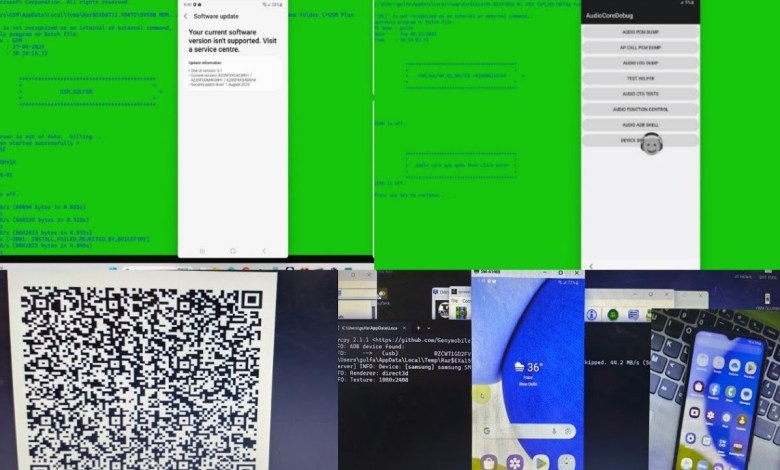 samsung A14 ADB not open QR code ADB New Security || samsung A14 ADB not open QR code ADB New Security ||