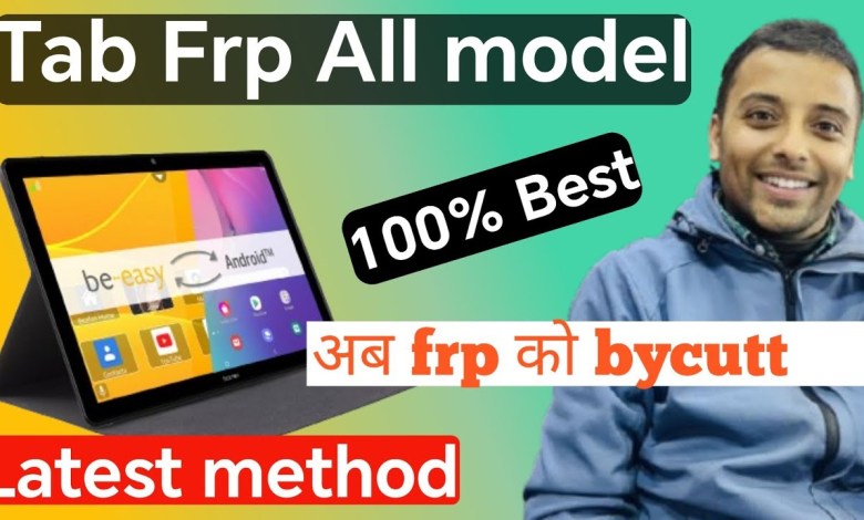 Curious About Bypassing Tablet FRP? Follow these Easy Steps to FRP Bypass on All Tablets Curious About Bypassing Tablet FRP? Follow these Easy Steps to FRP Bypass on All Tablets