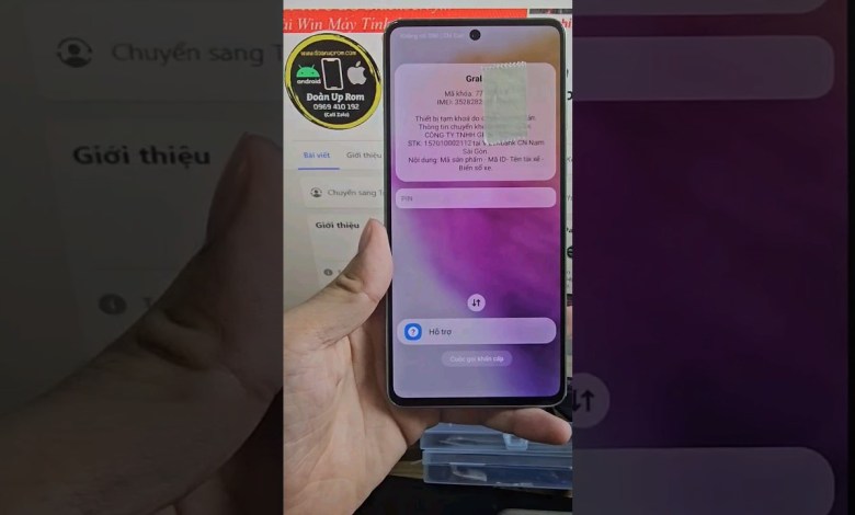 Phá vĩnh viễn knox grab Samsung A73 thiết bị tạm khoá Phá vĩnh viễn knox grab Samsung A73 thiết bị tạm khoá