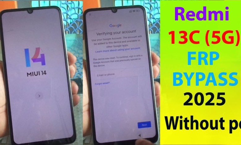 Curious about 13C 5G FRP Bypass on Redmi 13C 5G (2025) without PC? Curious about 13C 5G FRP Bypass on Redmi 13C 5G (2025) without PC?