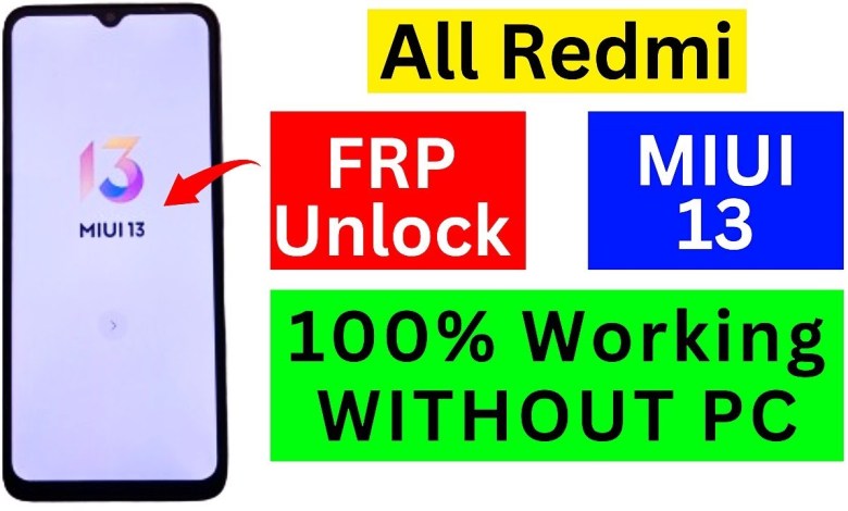 All Redmi MIUI 13 FRP Bypass 2024 || All All Redmi MIUI 13 FRP Bypass 2024 || All