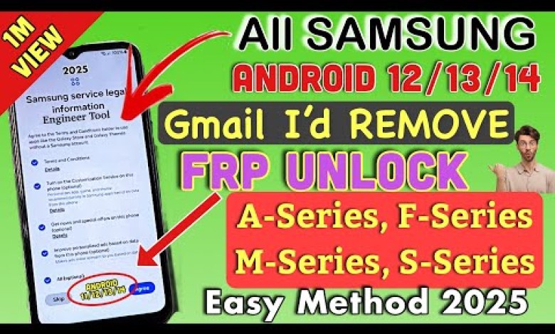 Unlock your Samsung in 2025 with this 100% FREE FRP Bypass for Android! Unlock your Samsung in 2025 with this 100% FREE FRP Bypass for Android!